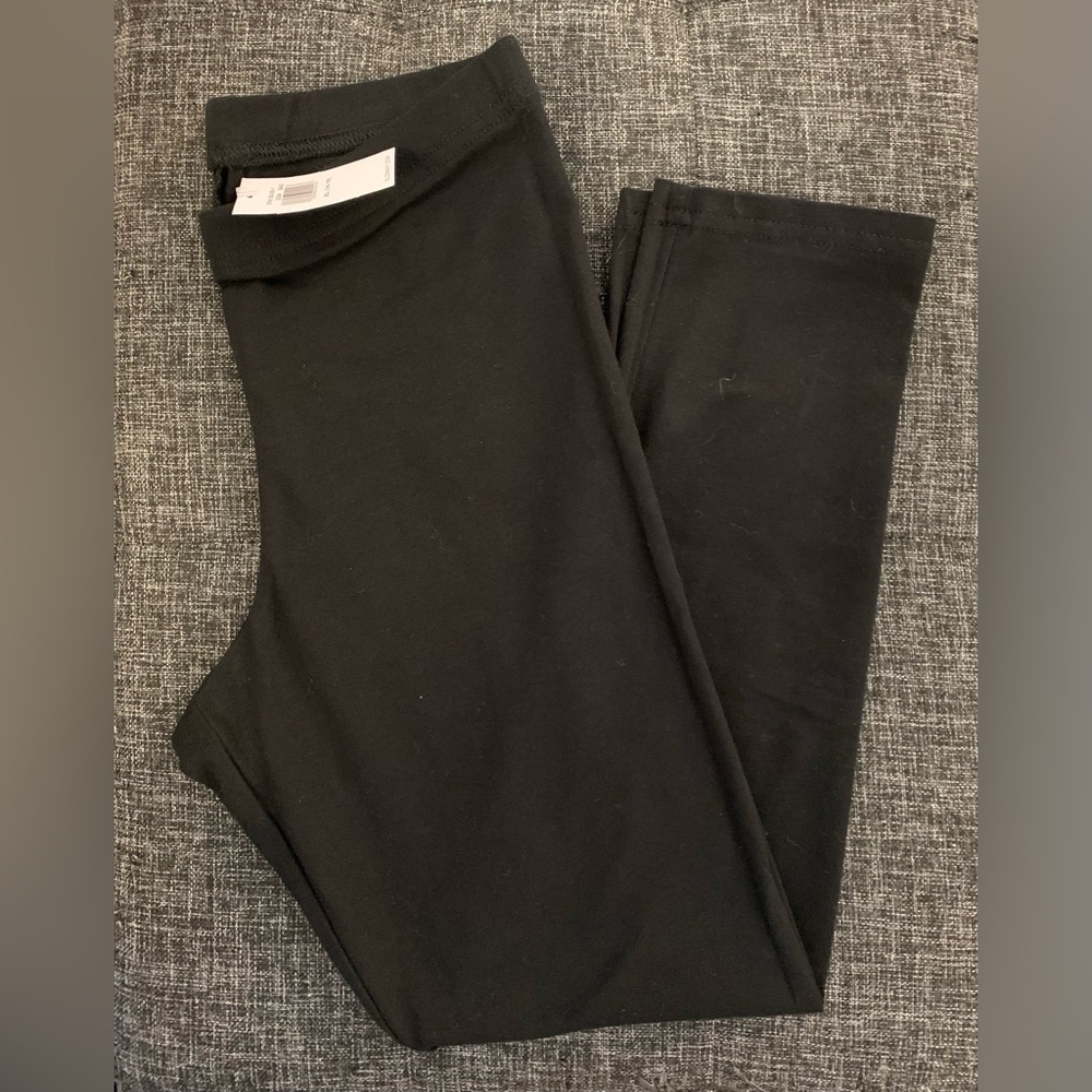 Old Navy - XL 14-16 - Girls Black Cropped Leggings NWT